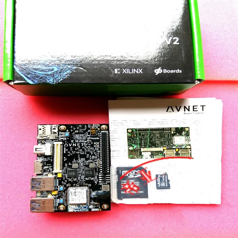 

AES-ULTRA96-V2-G Development Board, Ultra96-V2, Zynq UltraScale+ MPS