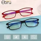 Мужские и женские очки Elbru, классические светильник чки для близорукости, с защитой от синего света,-1,0-1,5-2,0-2,5-3,0-3,5-4,0