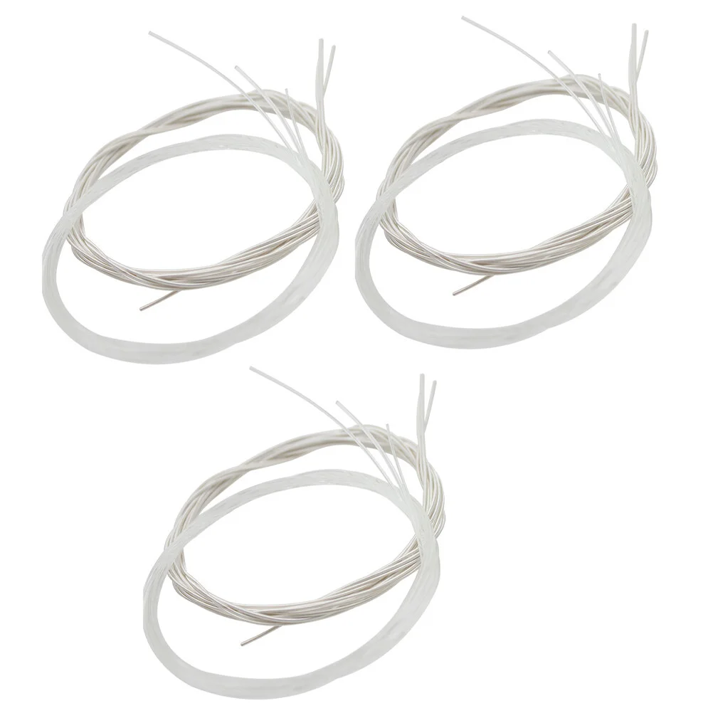 

6 Pcs Musical Instrument Guitar Parts Accessory Accessories Classical The Strings