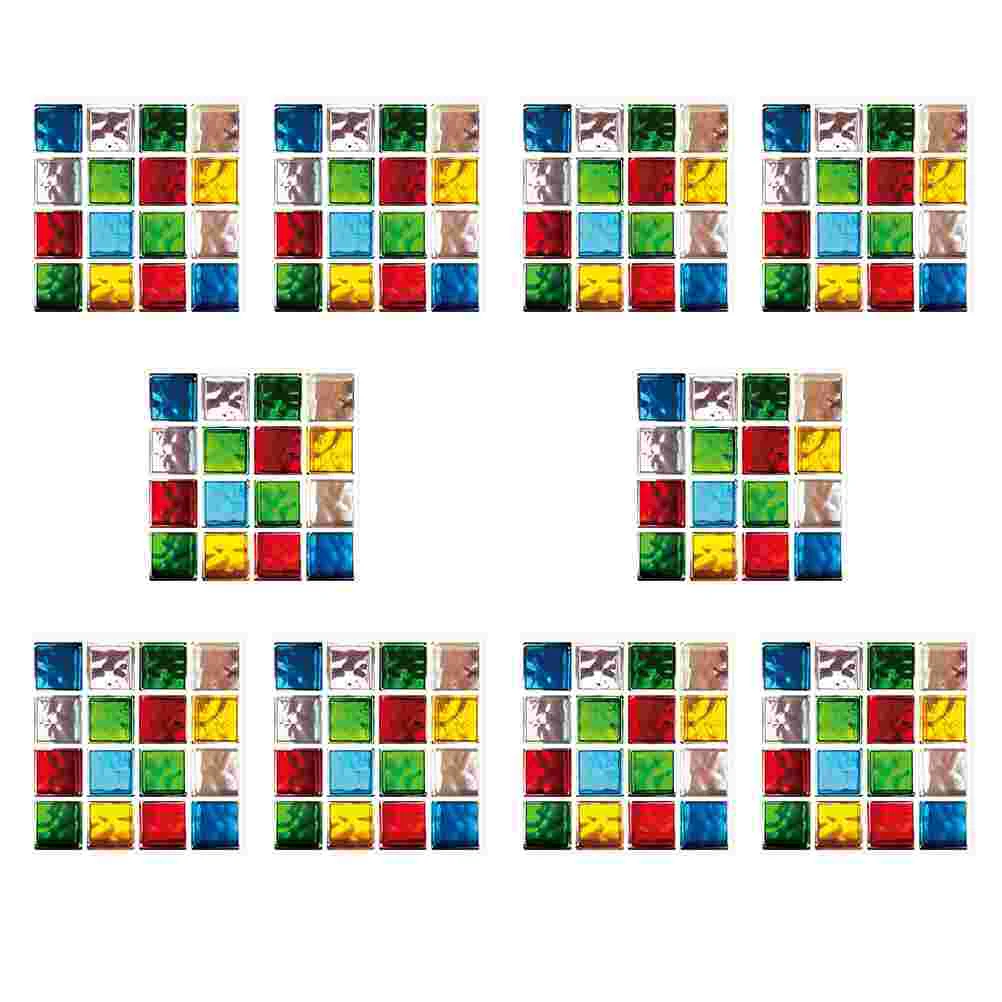 

Tile Sticker Mosaic Stickers Diy Wall Decor Decals Floor Wallpaper Countertop Kitchen Hexagon Decorative Pastes Home Flooring3D