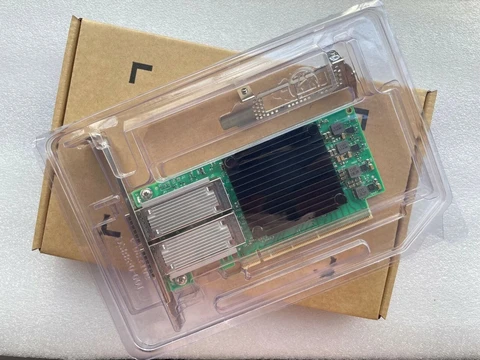 ConnectX-5 100Gb Scheda Di Rete Dell Mellanox ConnectX-5 CX562A Dual 10/25GbE SFP28 - Formato OCP 3.0 Scheda 10/25 Gbe Sfp28 Dell Adattatore Rete Server