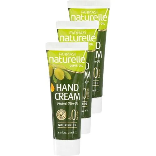Farmasi Naturelle Olive Oil Hand Cream 75 ml 3'lü Set |