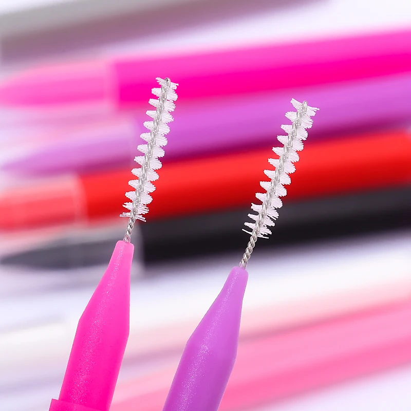 20 шт. мини кисть для бровей одноразовая Пермь инструмент подтягивания гибкие