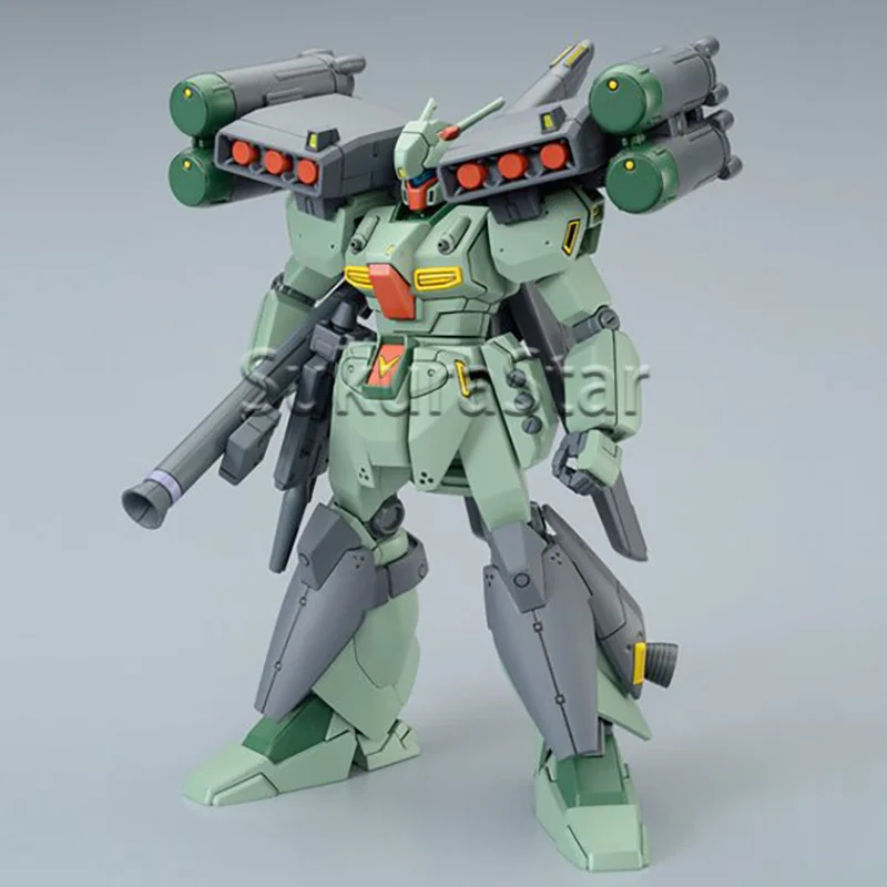 Фото В наличии: Коллекционная сборная модель Gundam Bandai PB HGUC 1/144 RGM-89S Stark Jegan CCA-MSV Ver. (Аниме-фигурка) №3