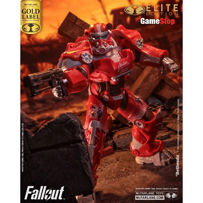 В наличии: Оригинальная коллекционная фигурка Fallout Elite Edition T60 Nuka-Cola 110, подарок для коллекционеров (art.: 3920dca34b67d) - 3920dca34b67d