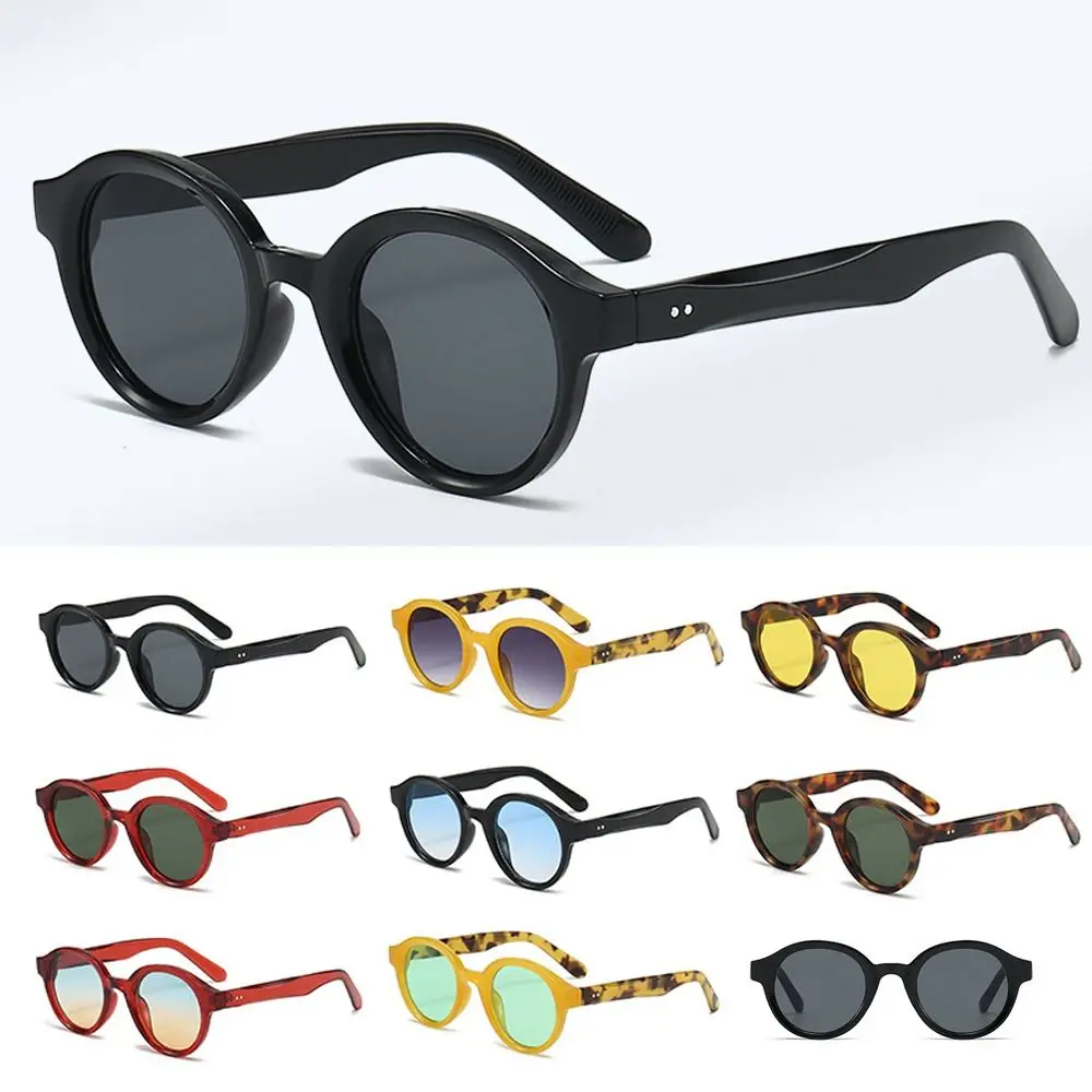 Модные модные солнцезащитные очки в овальной оправе для пляжных путешествий