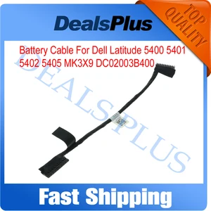 New Battery Cable DC02003B400 For Dell Latitude 5400 5401 5402 5405 5410 5411 EDC41 E5400 E5401 E5402 E5405 MK3X9 0MK3X9