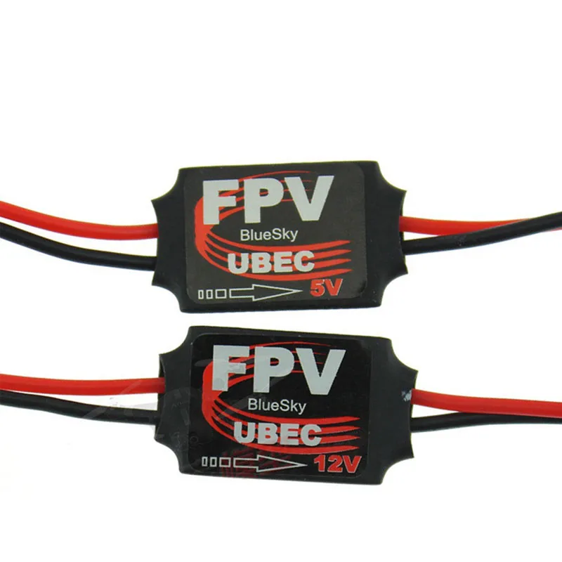 3A 5V 12V Mini BEC DC-DC Converter Step Down Module for RC Plane FPV Promotion Air Accessory |