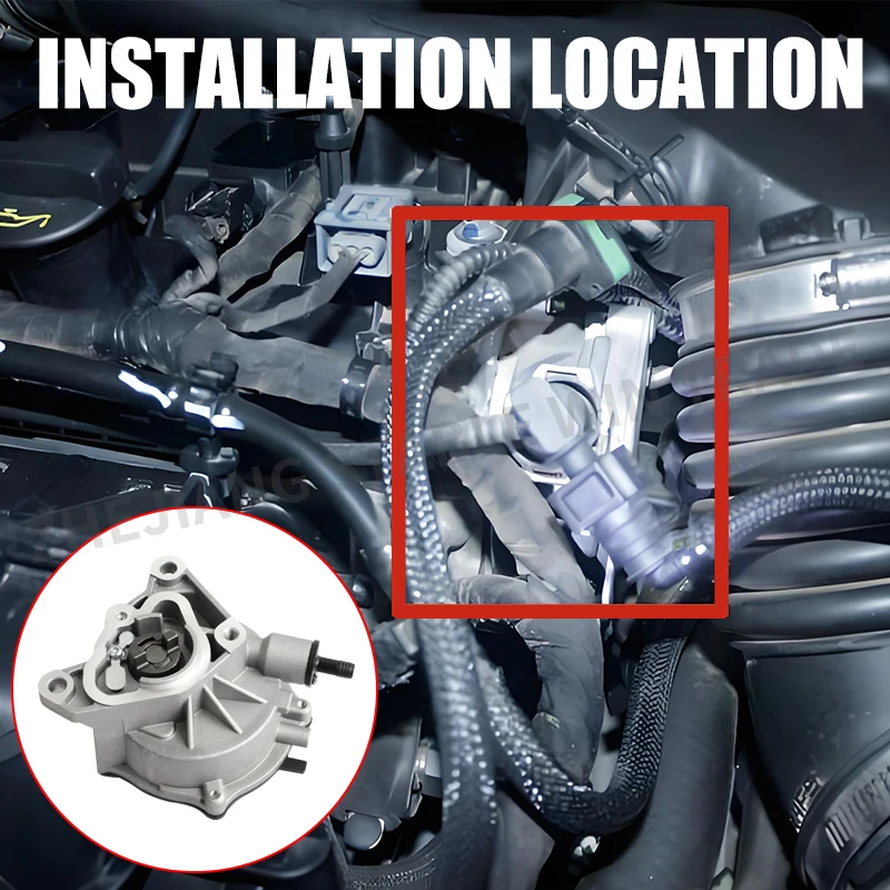 5282085 5270422 Новый дизельный тормозной вакуумный насос для двигателя Foton Cummins ISF ISF2.8