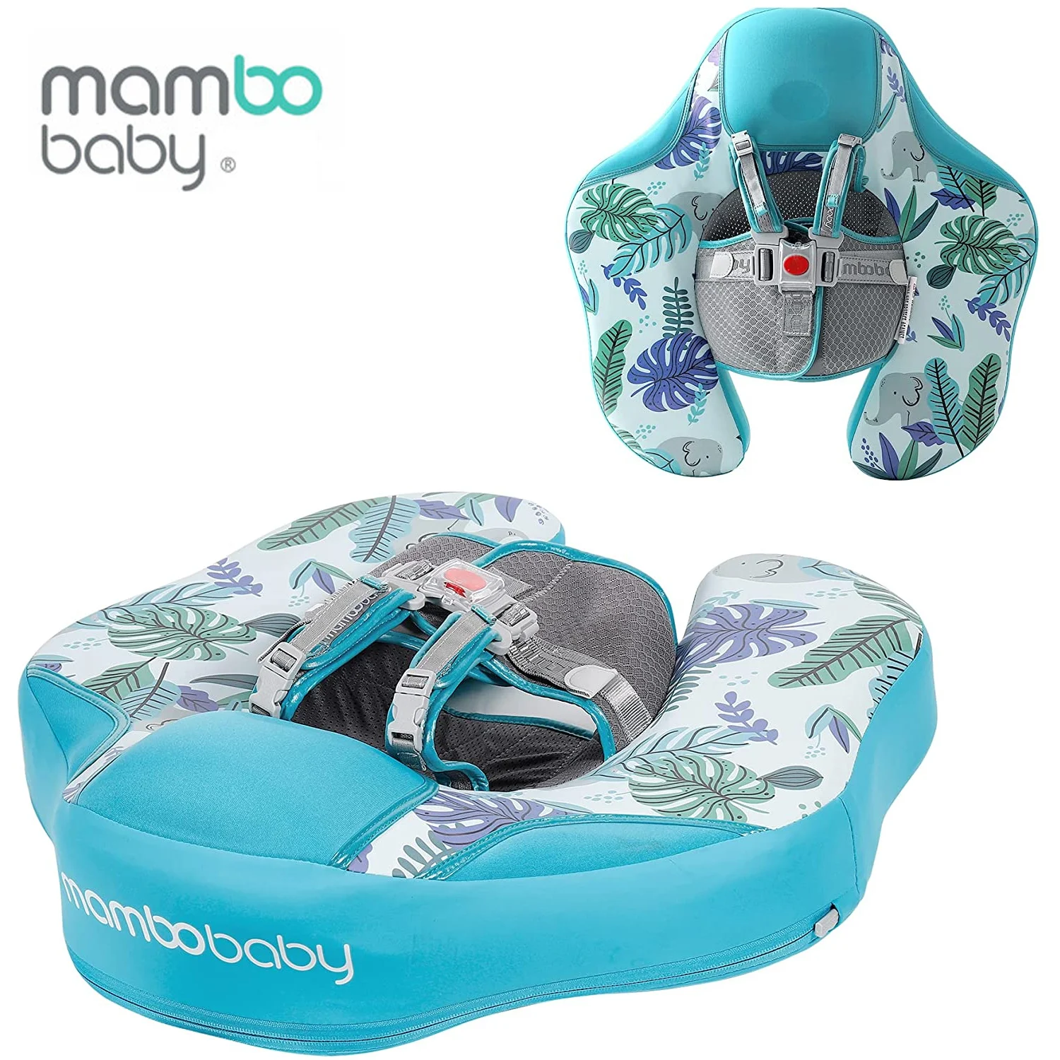 

Детский плавающий бассейн Mambobaby, ненадувной тренировочный тренажер для купания младенцев, поплавок для воды, кольцо для купания на талии для малышей