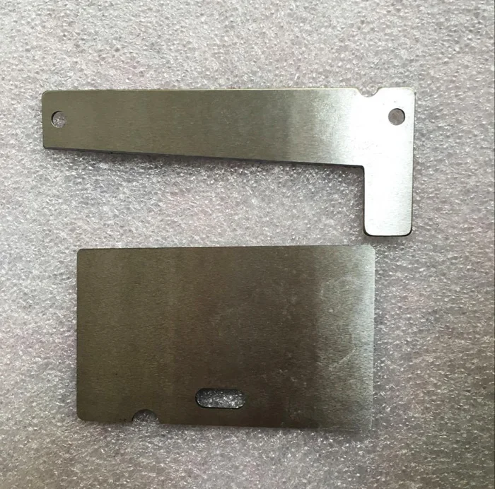 

Высокопрочное стальное лезвие для аналогичного автоматического диспенсера для ленты, замена твердости режущего лезвия M1000 M1000S, резак для ленты