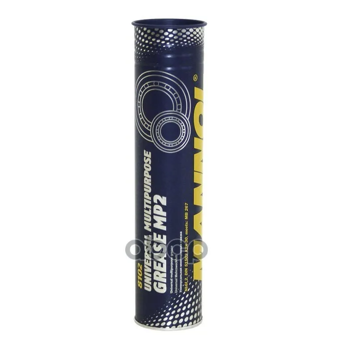 Смазка MP-2 Universal Multipurpose Grease MP2 400 гр. MANNOL арт. 2104 | Автомобили и мотоциклы
