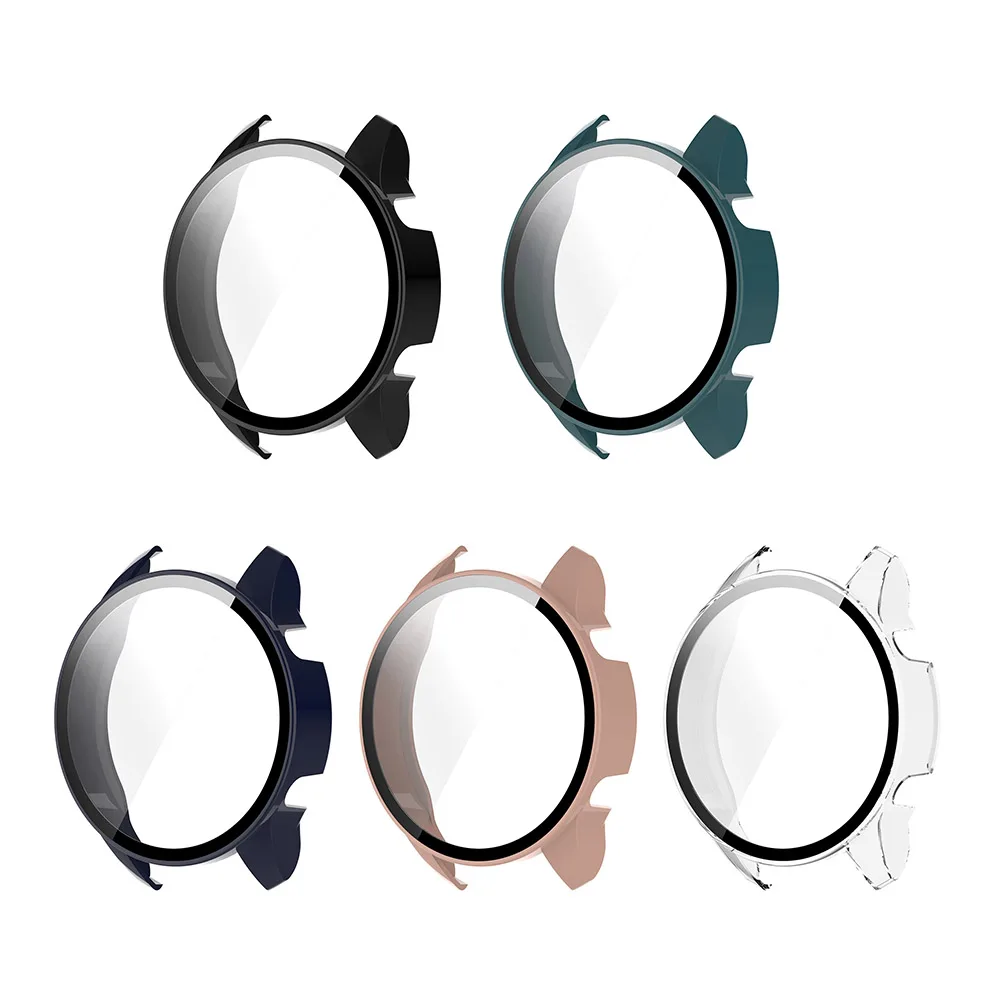 

Tempered Film Screen Frame Watch Cover Screen Protector Case Shell for Xiaomi Watch Color Sports Edition