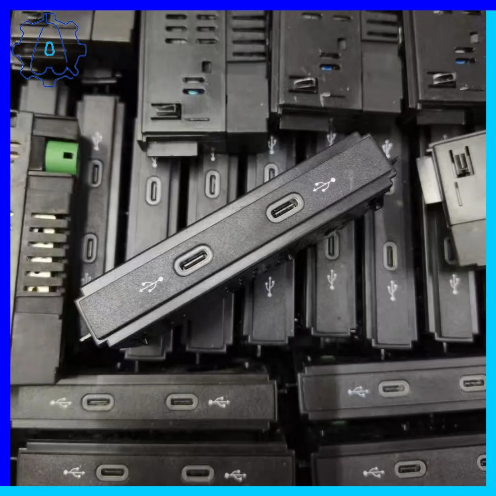 

Для VW Golf 8 MK8 Passat B9 Tiguan MK3 ID3 ID4 ID6 ID7 USB Type-C передний переключатель быстрой зарядки 5NG 035 700 5NG035700