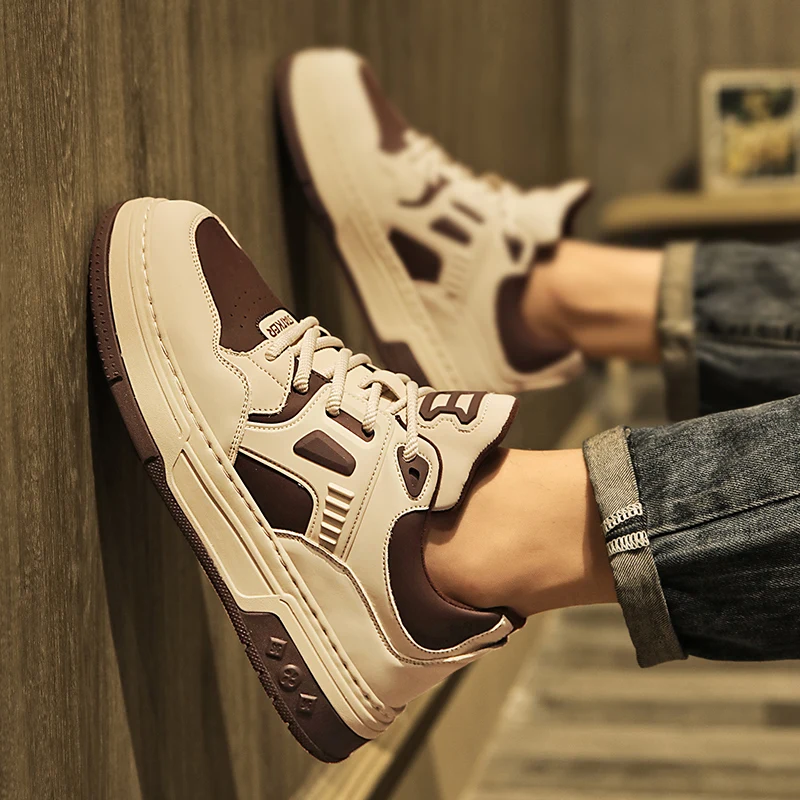 Deknikup Hong Kong Sle Sports Board Shoes Youth Autumn Versatile Casual Breathable Trendy Men's an...