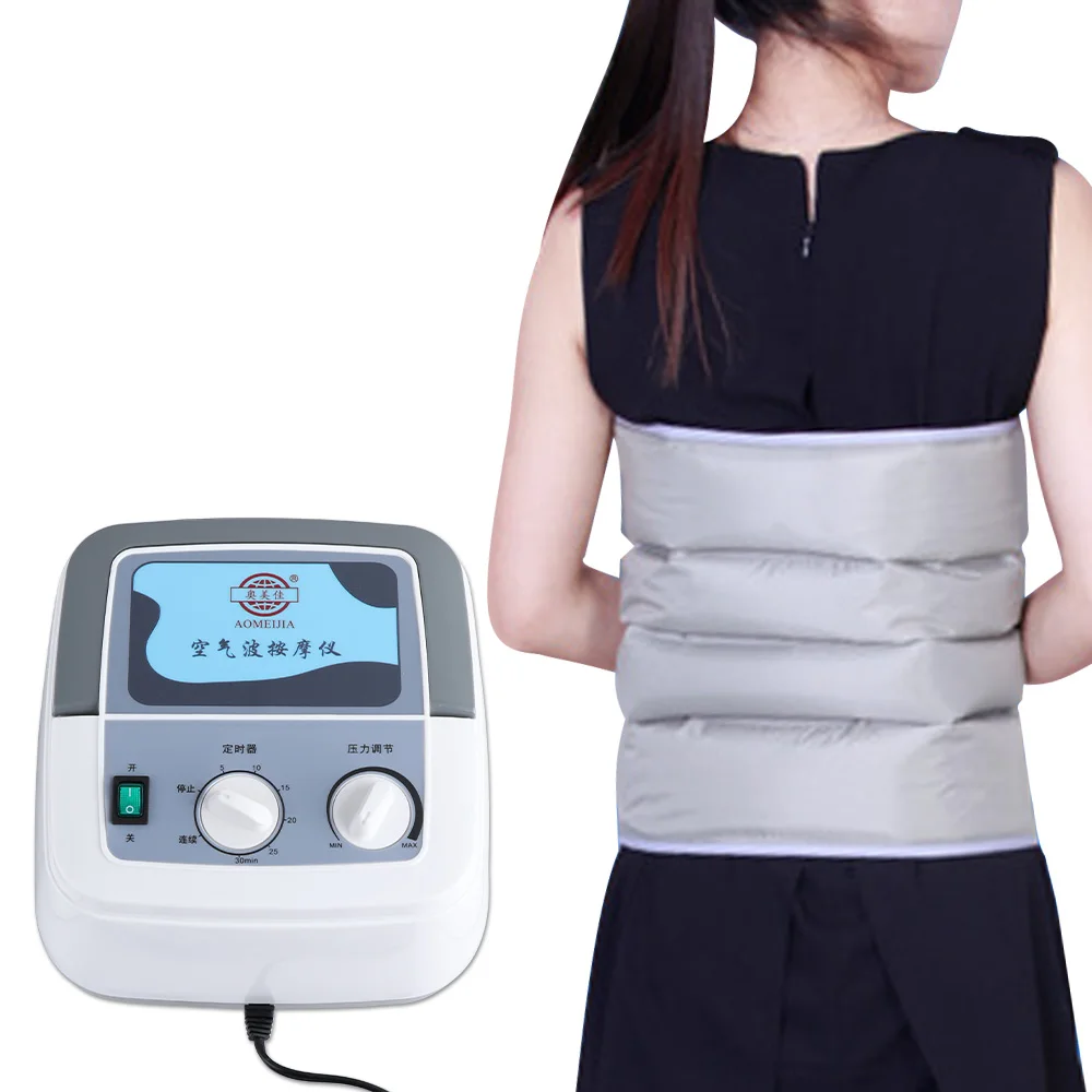 

6 Cavity Air Wave Massage Calf Waist Old Man Physiotherapy Air Pressure Automatic Cycle Pedicure Postoperative Rehabilitation