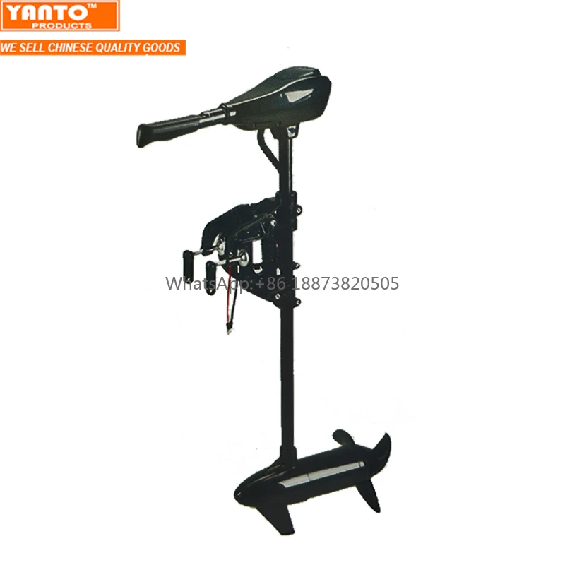 Электрический лодочный мотор подвесной 24 В