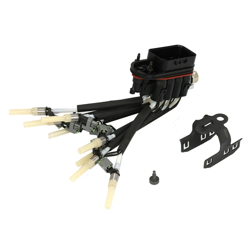 

Auto Parts 2173029 89060440 93441235 Cylinder Fuel Spider Injector FJ504 For Chevy Suburban Express Truck Savana 5.0L 5.7L V8