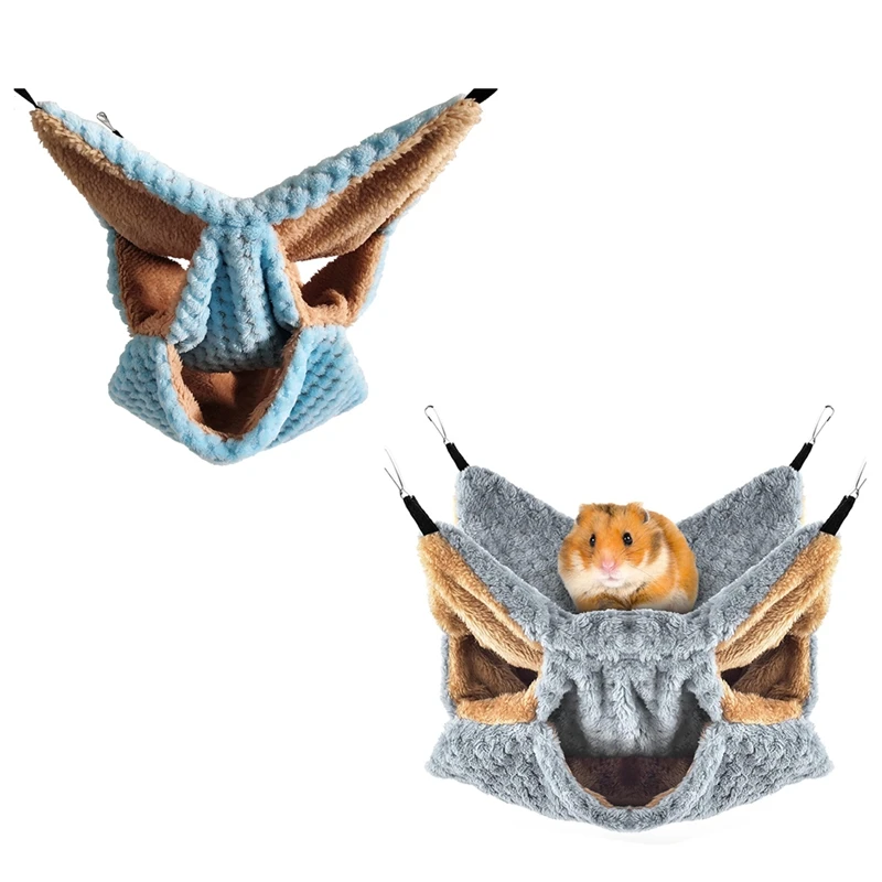 Гамак BMBY с маленькими животными тройной двухъярусный гамак для хорька подвесной