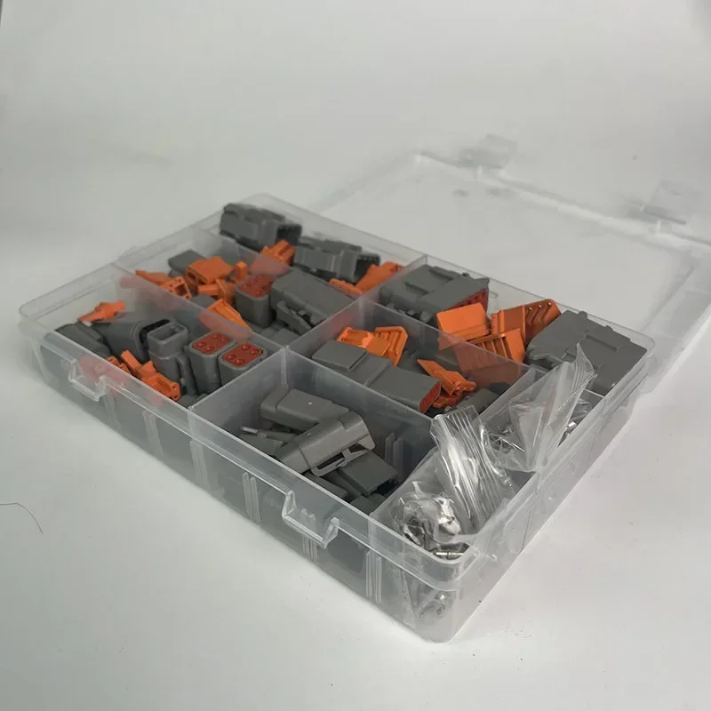 1/5/10 коробок Deutsch DTM Series Kit Ремонтный ящик для инструментов DTM06-2/3/4/6/8/12S DTM04-2/3/4/6/8/12P