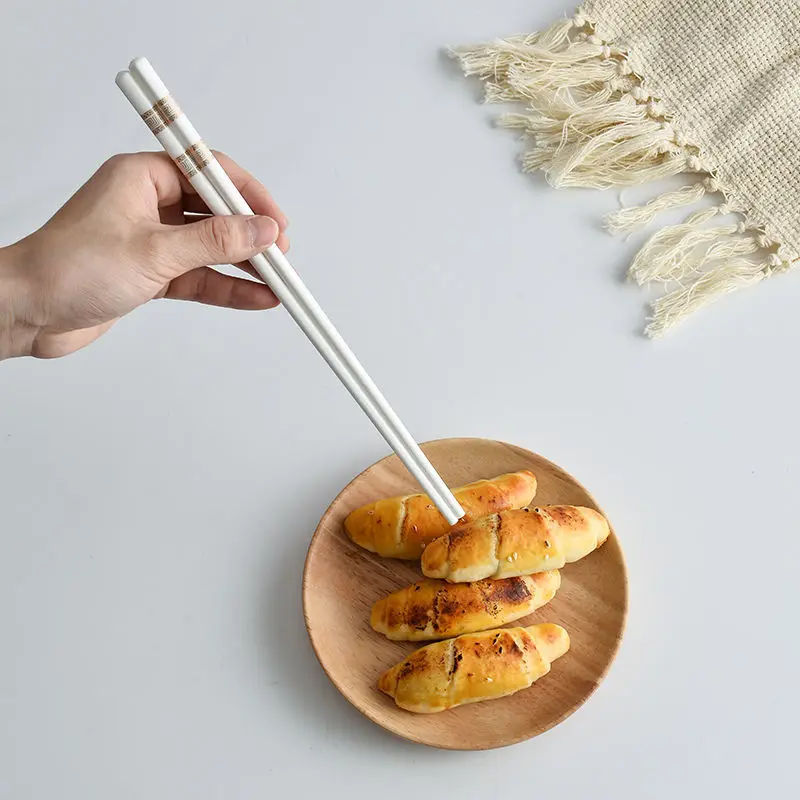 

Керамические палочки не плеснеют, здоровые высококачественные китайские палочки для еды легко чистятся