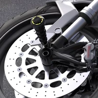 2pcs motorcycle anti collision cup wheel protection motorbike crash pads diameter of inner hole front fork