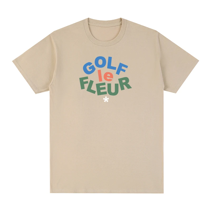 

Golf Le Fleur Wang Skate T-shirt Tyler The Creator Flower Vote Igor Cotton Men T shirt New TEE TSHIRT Womens Tops