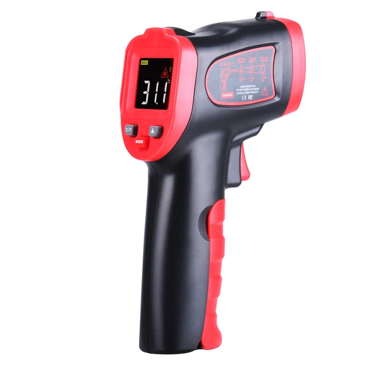 Benetech GT303B Портативный цифровой промышленный термометр -50 ~ 600C Бесконтактный