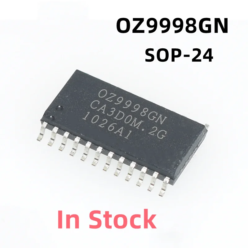 10 шт./лот OZ9998GN OZ9998 SOP-24 Новый ЖК-подсветка chipIn Stock