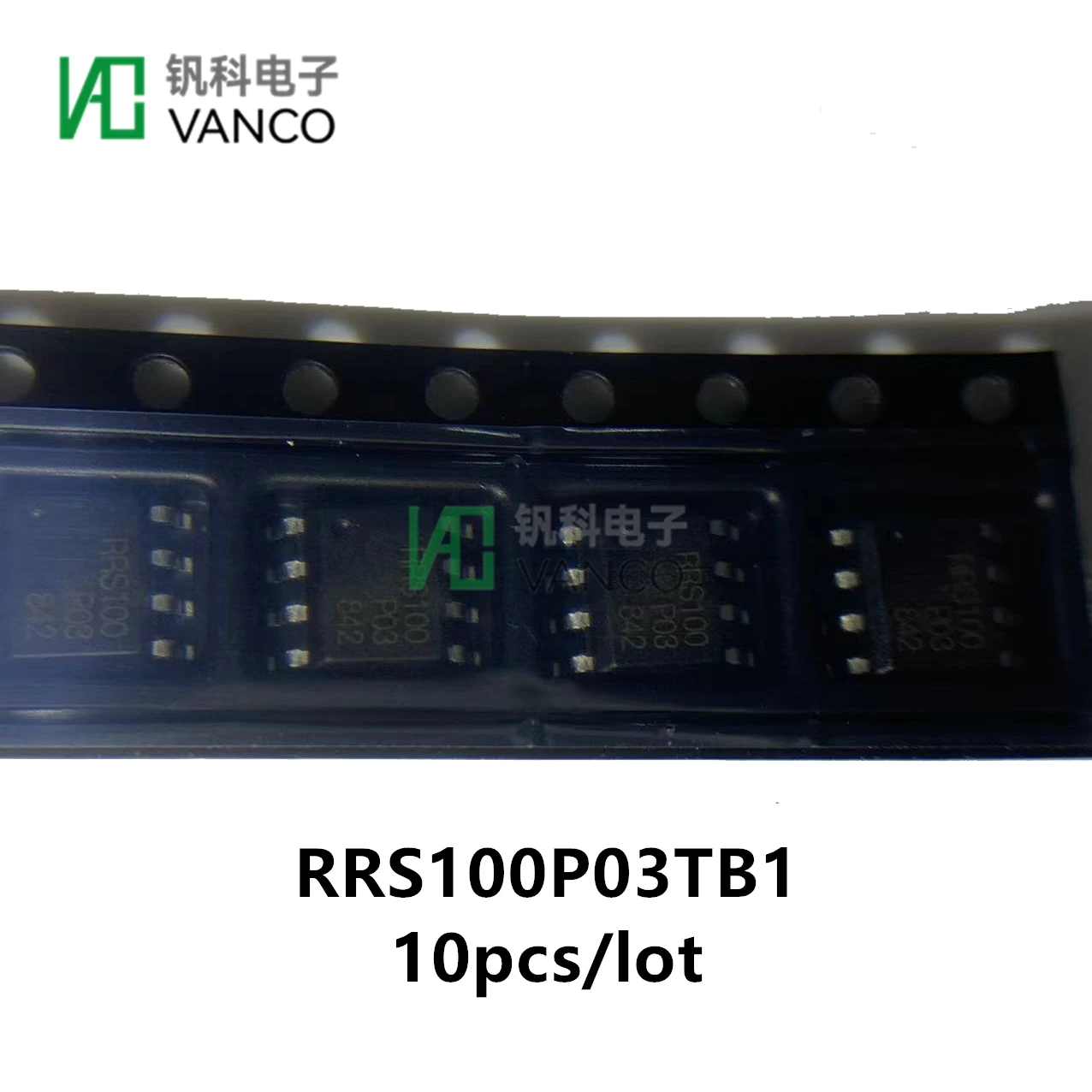 

10 шт./лот RRS100P03TB1 комплект транзисторов MOSFET P-CH 30V 10A 8SOP In Sctock