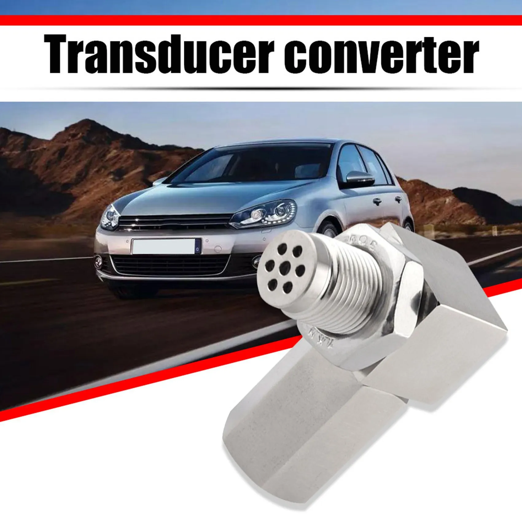 

Universal O2 Oxygen Sensor Adapter 90° Degree 02 Bung Extension Catalytic Extender Spacer M18X1.5 Car Fix Check Engine