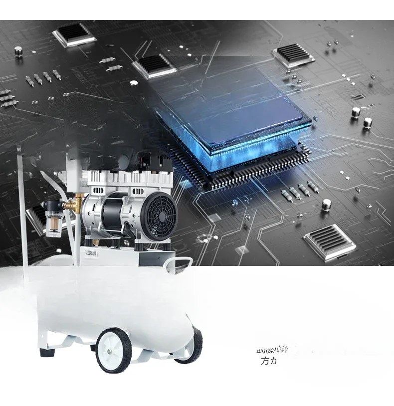 Лабораторный всасывающий фильтр бесшумный насос отрицательного давления