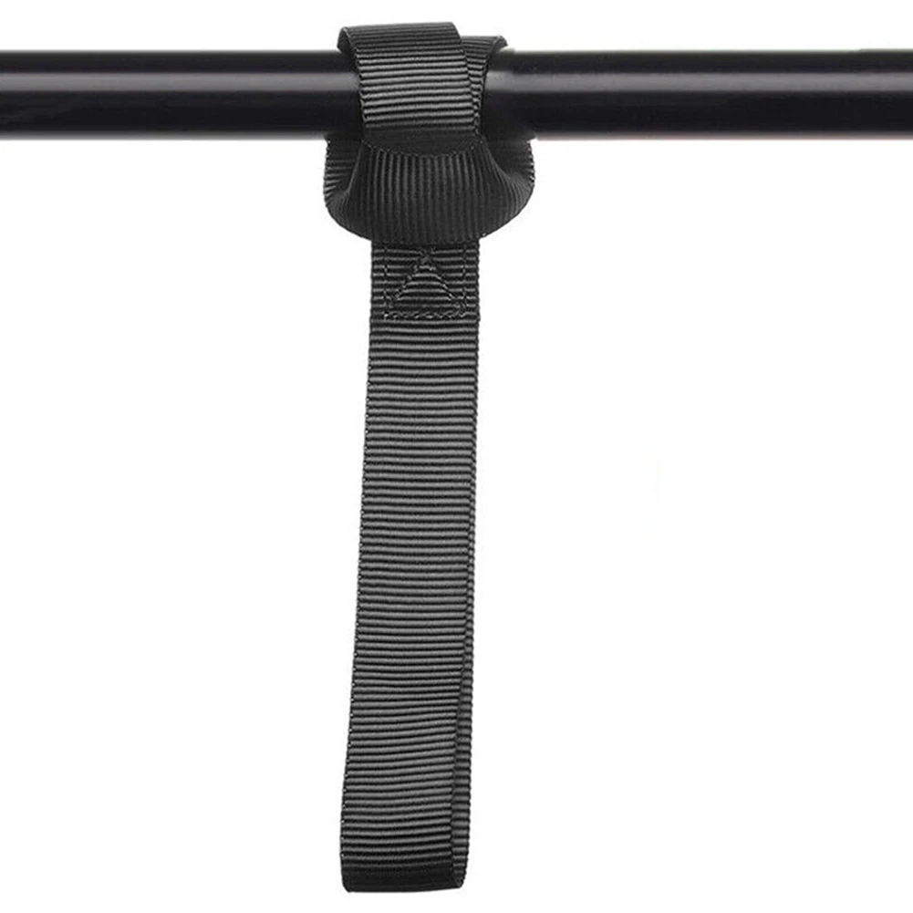 

Soft Loop Tie Down Straps Tie Down Straps 30.5x2.5x0.1cm 4pcs 600lb Abrasion Resistant Black New Nylon Soft Loops