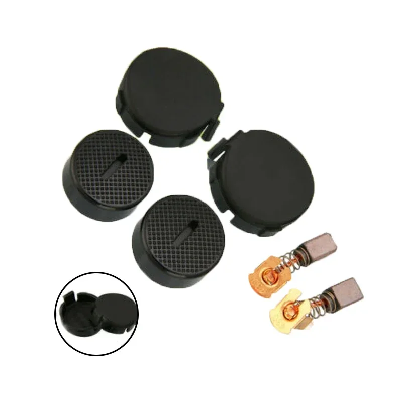 Принадлежности набор углеродных щеток запасные части Сменные аксессуары для