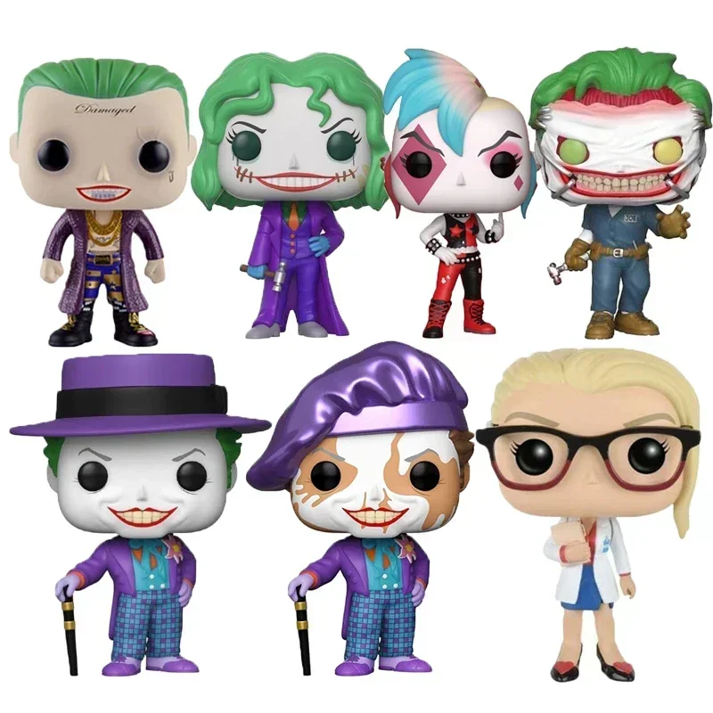FUNKO POP Джокер # 203 273 337 104 116 Харлин 307 233 135 105 108 коллекция игрушек-фигурок куклы