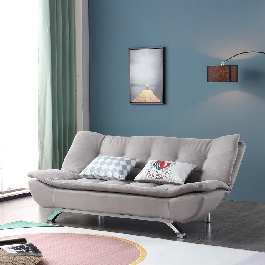 Домашний современный металлический диван-кровать мебель для гостиной