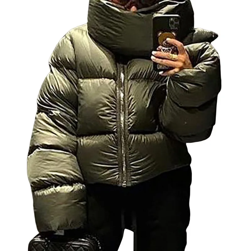 

Куртка 2022 Женская, на 2023 подкладке, осенне-зимняя, винтажная, y2k