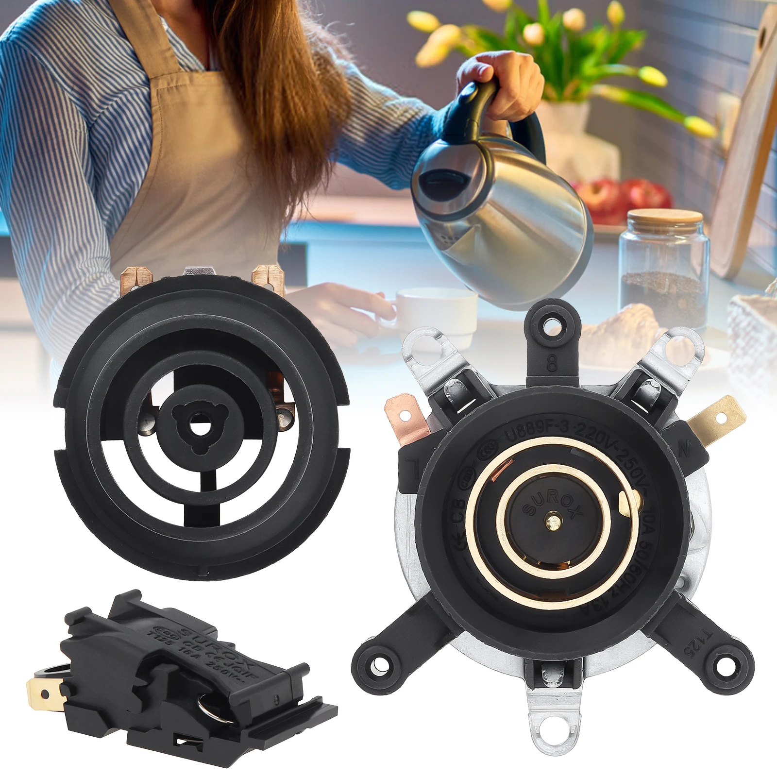 

Набор соединителей для электрических чайников