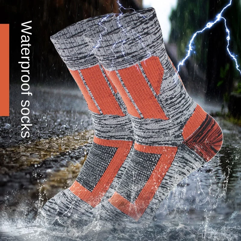 For Amazon Hiking Cycling Outdoor Sports Climbing Hiking Sport Sock Warm Men's And Women's Waterproof Socks