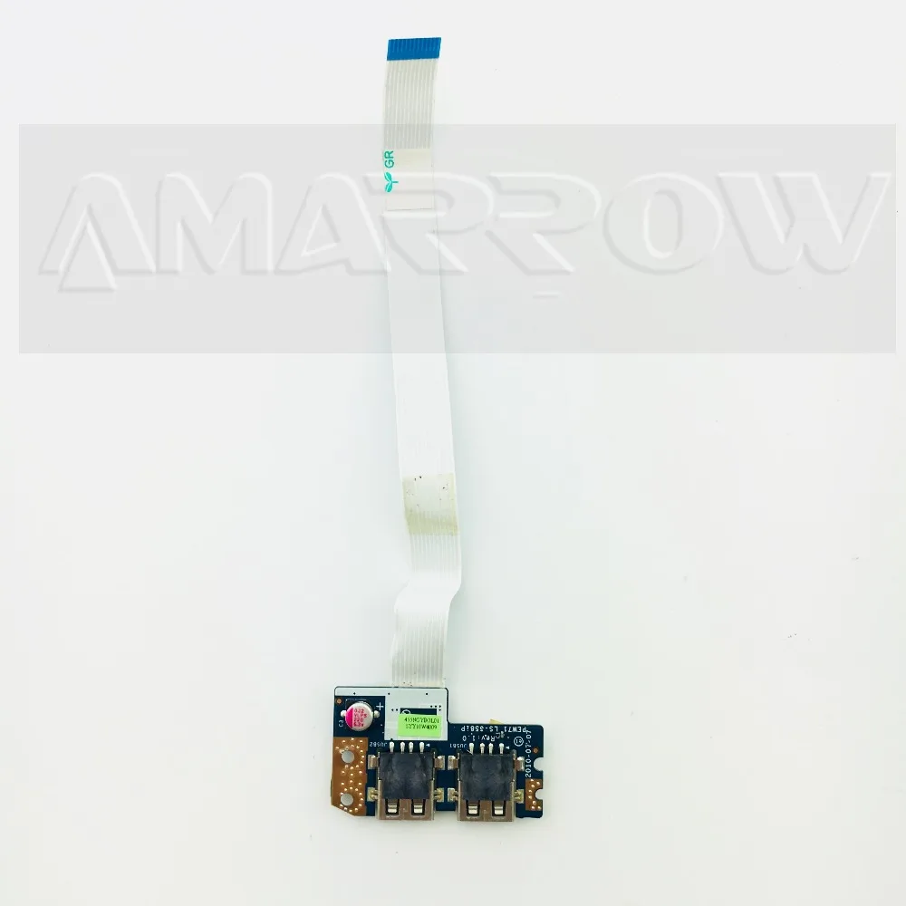 Оригинальный бесплатная доставка для ACER 5742 5741 5741G 5552 USB плата LS-6581P | Компьютеры и