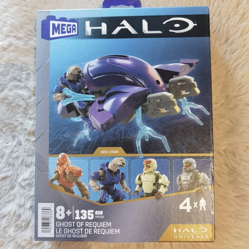 

MEGA Halo Universe Ghost of Requiem Vehicle Building Set HHC36 TOY NEW