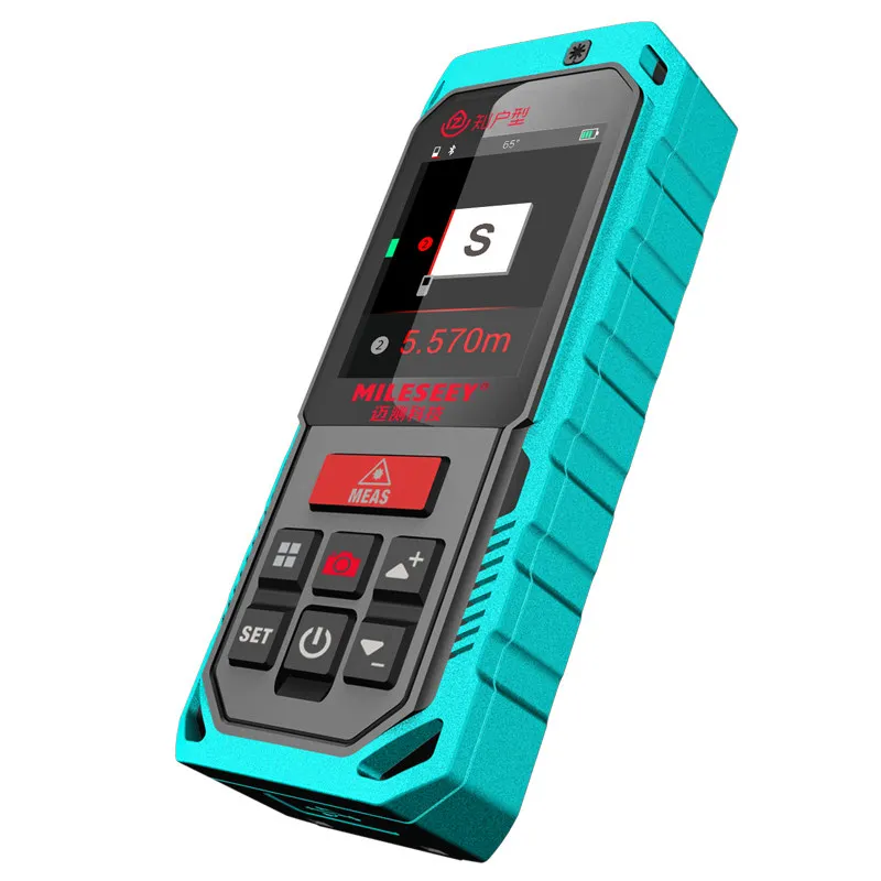 

Mileseey P7 laser rangefinder With 3D Point to Point Technology laser Distance Meter 60m Rechargerable 2.0" LCD