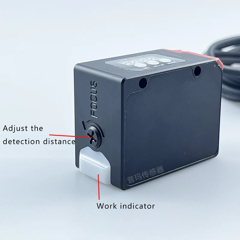 Флуоресцентный датчик обнаружения PARMA Ультрафиолетовый фотоэлектрический