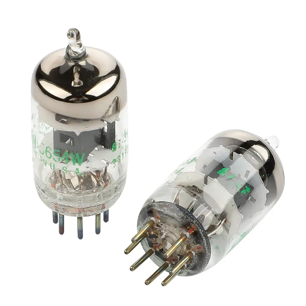 Электронная трубка JAN-5654W 2 шт. для GE 5654W GE5654 вакуумная 7-контактных трубок 6AK56AK5W6Zh
