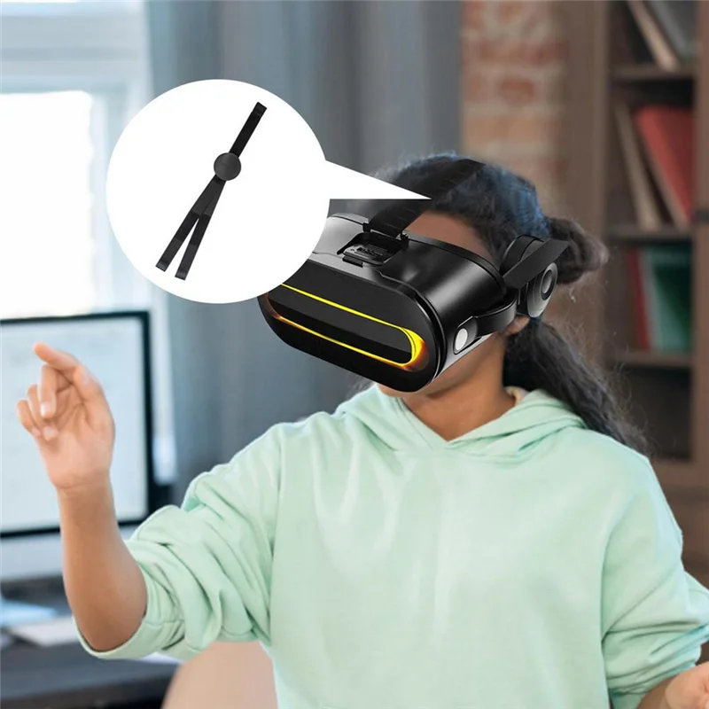 Для очков Metas Quests Pro VR повязка на голову регулируемый Y-образный подголовник