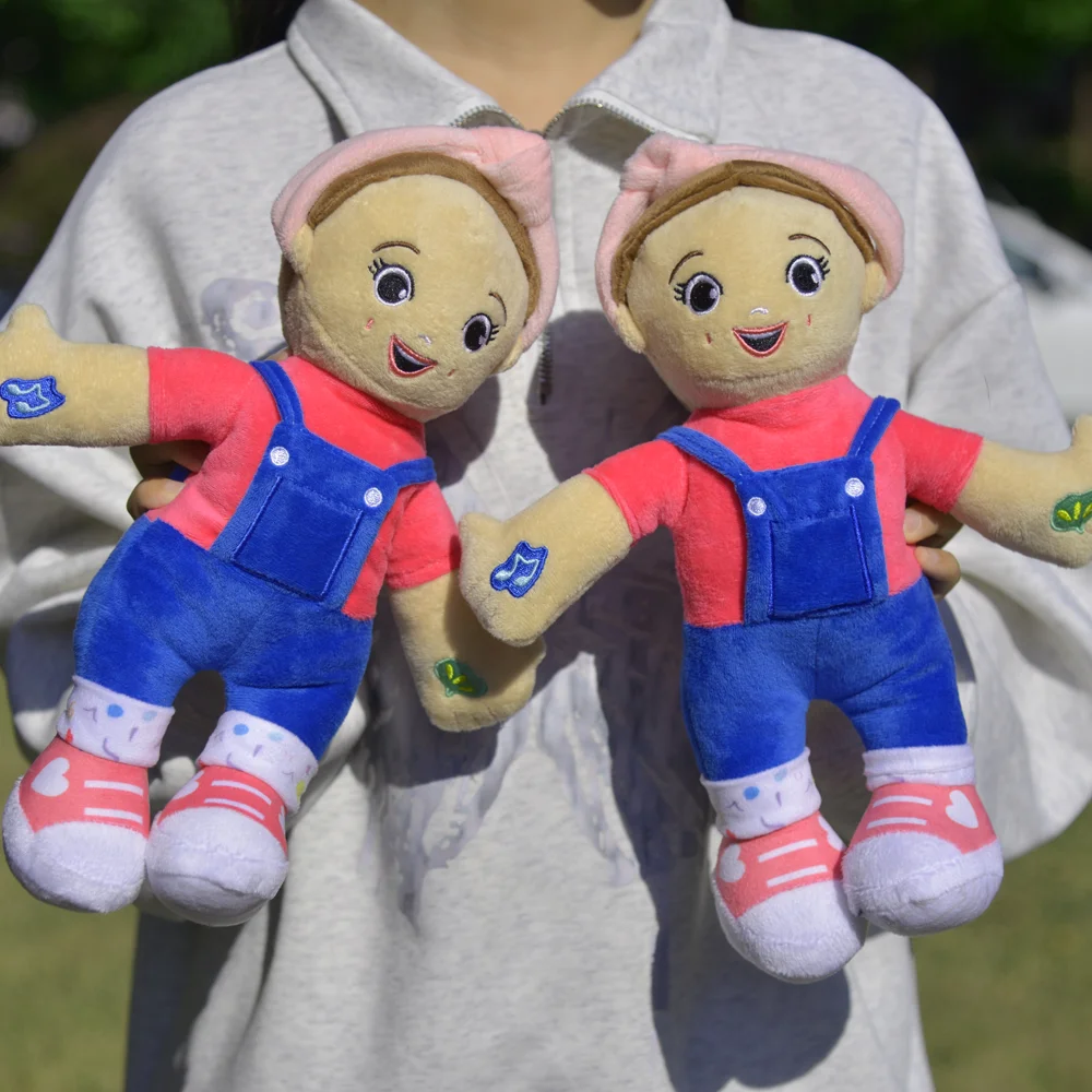 TreasuringU Ms Rachel плюшевая кукла мультфильм говорит пение музыка игрушки подушка