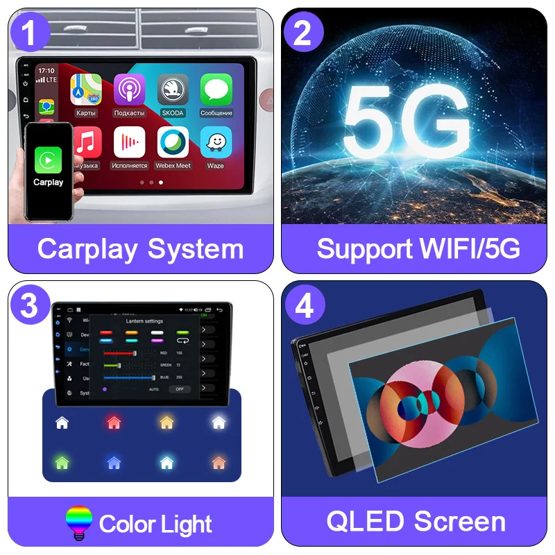 Автомагнитола XIMA XV6pro 4G Android для Suzuki SX4 2006-2013 Fiat Sedici 2005-2014 автомагнитола мультимедиа