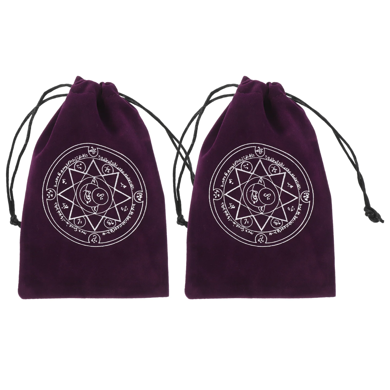 

2 шт., карманы на шнурке