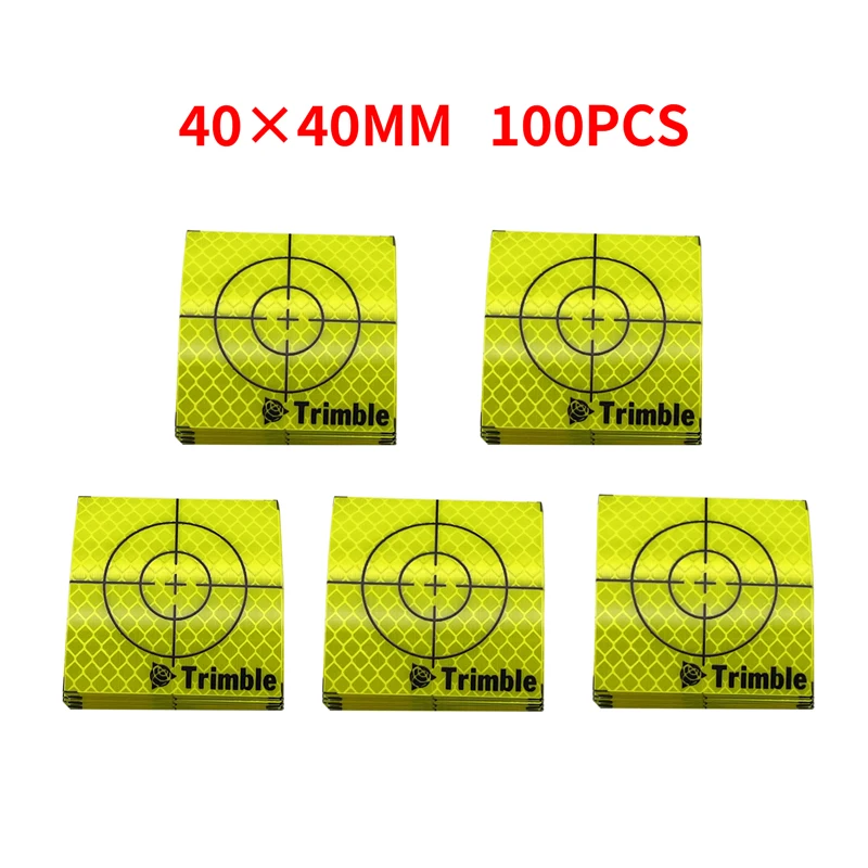 

Светоотражающие наклейки Trimble Total Station Survey 100 шт.