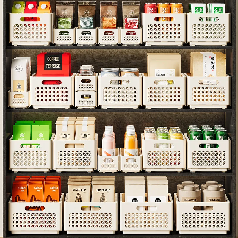 3 шт. регулируемый длинный ящик для хранения выдвижной ящик-органайзер